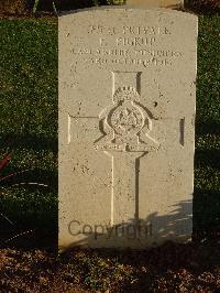 Salonika (Lembet Road) Military Cemetery - Pickup, F